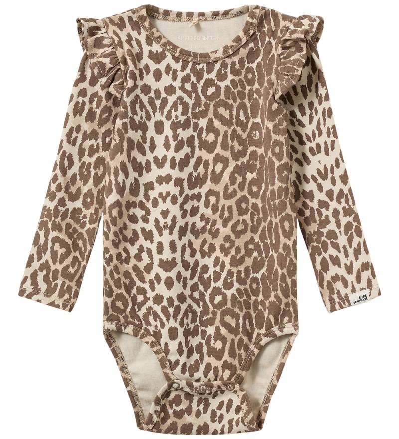 Sofie Schnoor Body l/ä - Baumwolle/Viskose - DicteKB - AOP Beige - Sofie Schnoor - 68 - Body L/Ä Sofie Schnoor Body l/ä - Baumwolle/Viskose - DicteKB - AOP Beige - Sofie Schnoor - 68 - Body L/Ä von Sofie Schnoor