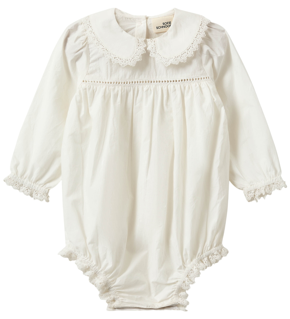 Sofie Schnoor Body l/ä - BeaKB - Off White - Sofie Schnoor - 1 Jahr (80) - Body L/Ä von Sofie Schnoor