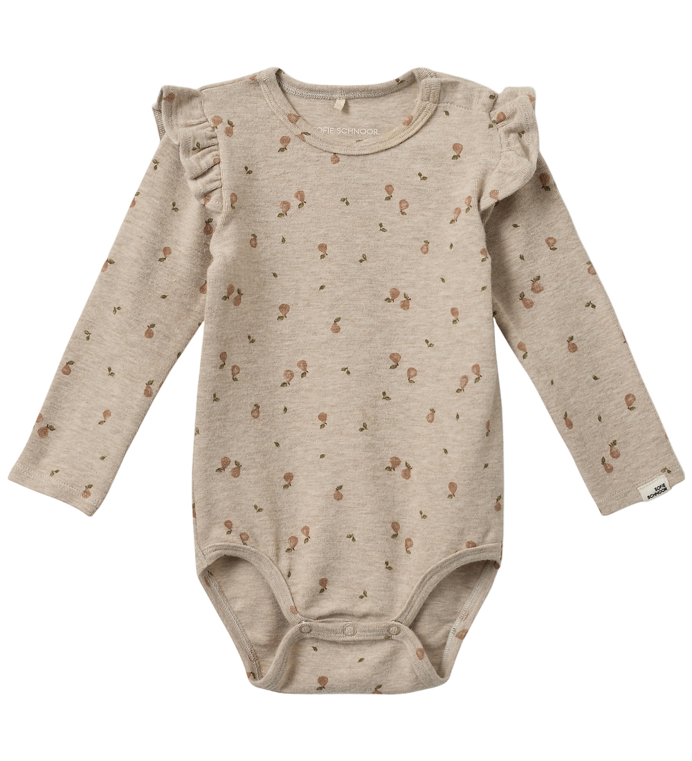 Sofie Schnoor Body l/ä - Dicte - Beige Melange - Sofie Schnoor - 56 - Body L/Ä Sofie Schnoor Body l/ä - Dicte - Beige Melange - Sofie Schnoor - 56 - Body L/Ä von Sofie Schnoor