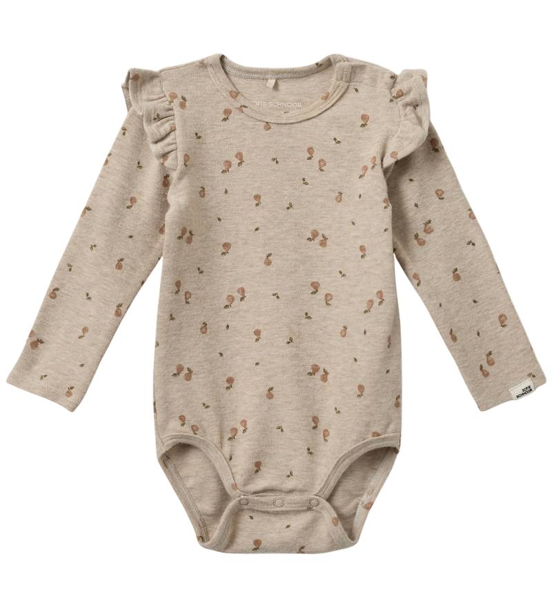 Sofie Schnoor Body l/ä - Dicte - Beige Melange - Sofie Schnoor - 56 - Body L/Ä Sofie Schnoor Body l/ä - Dicte - Beige Melange - Sofie Schnoor - 56 - Body L/Ä von Sofie Schnoor