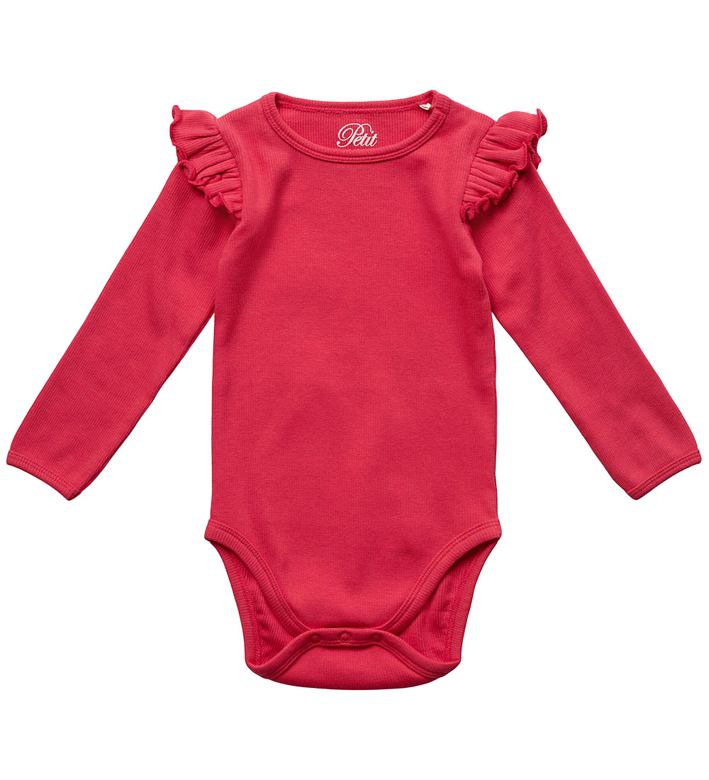Sofie Schnoor Body l/ä - Dicte - Berry Rot - Sofie Schnoor - 74 - Body L/Ä Sofie Schnoor Body l/ä - Dicte - Berry Rot - Sofie Schnoor - 74 - Body L/Ä von Sofie Schnoor