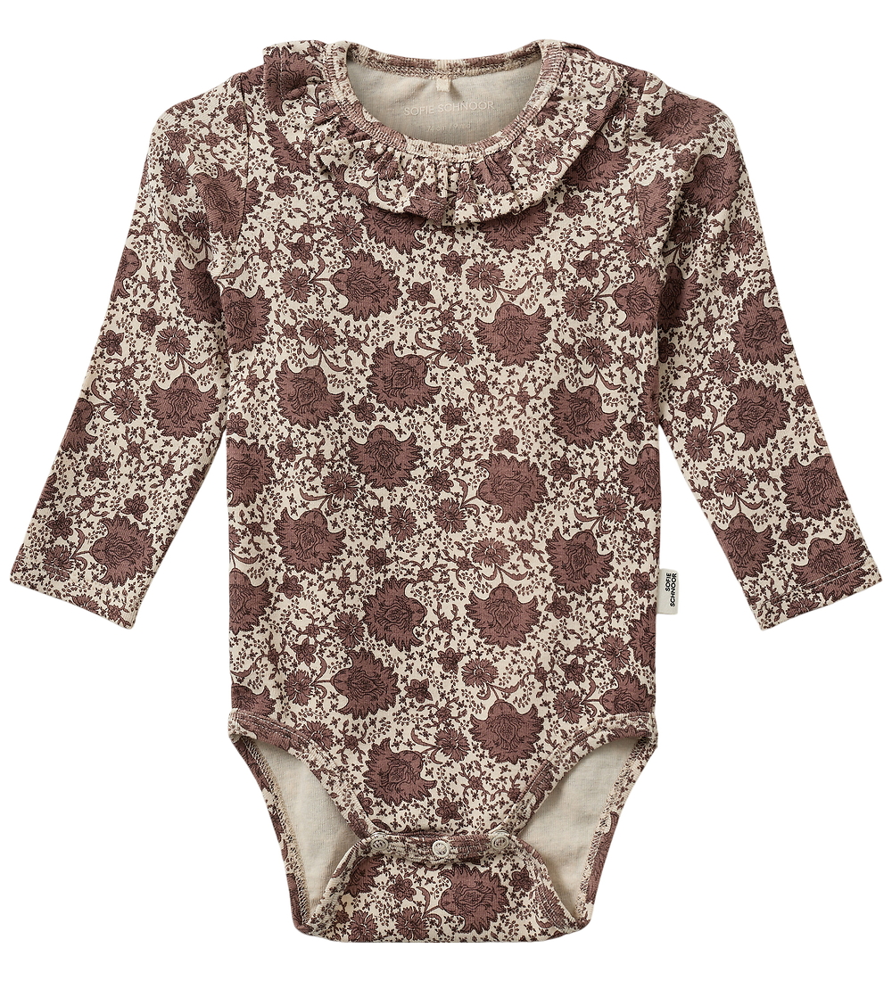 Sofie Schnoor Body l/ä - DicteSB - Aop Flower - Sofie Schnoor - 62 - Body L/Ä Sofie Schnoor Body l/ä - DicteSB - Aop Flower - Sofie Schnoor - 62 - Body L/Ä von Sofie Schnoor