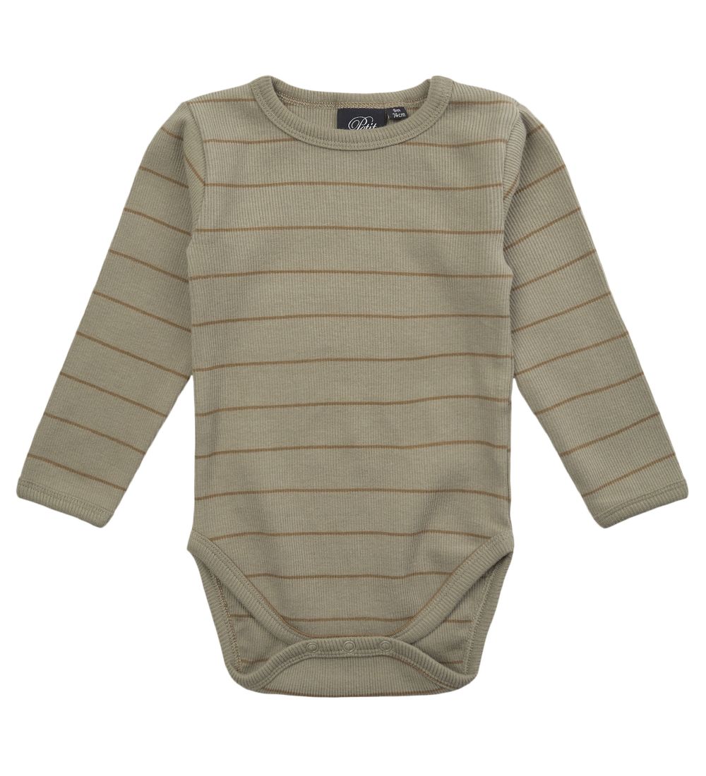 Sofie Schnoor Body l/ä - Dusty Green - Sofie Schnoor - 56 - Body L/Ä Sofie Schnoor Body l/ä - Dusty Green - Sofie Schnoor - 56 - Body L/Ä von Sofie Schnoor