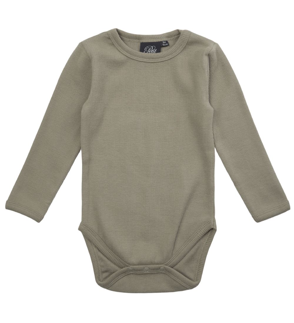 Sofie Schnoor Body l/ä - Dusty Green - Sofie Schnoor - 74 - Body L/Ä Sofie Schnoor Body l/ä - Dusty Green - Sofie Schnoor - 74 - Body L/Ä von Sofie Schnoor