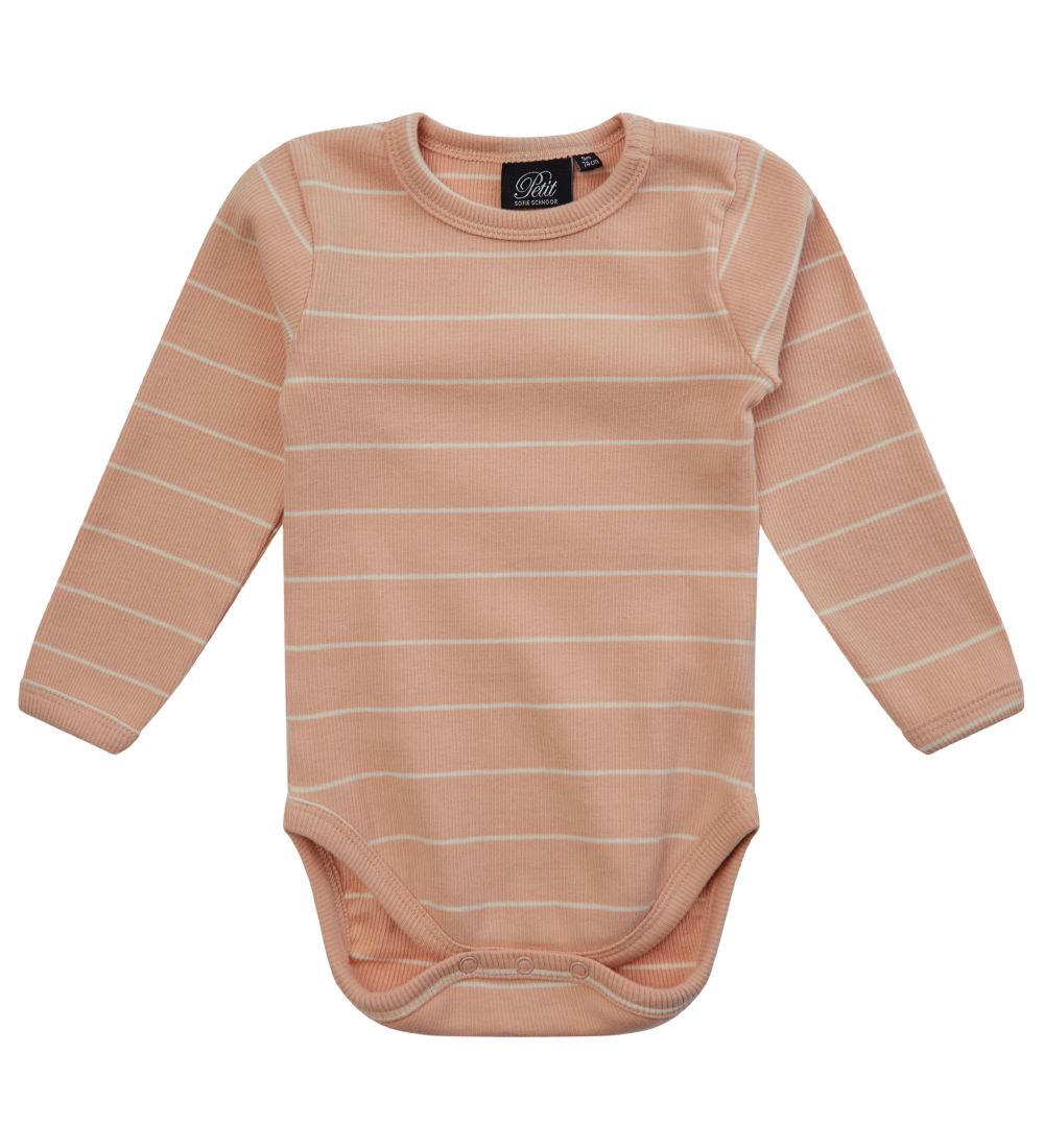 Sofie Schnoor Body l/ä - Gestreift - Nougat - Sofie Schnoor - 56 - Body L/Ä Sofie Schnoor Body l/ä - Gestreift - Nougat - Sofie Schnoor - 56 - Body L/Ä von Sofie Schnoor