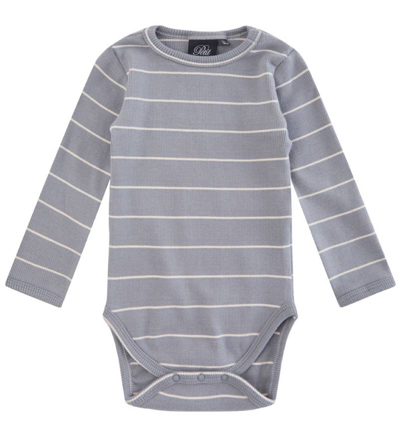 Sofie Schnoor Body l/ä - Gestreift - Stone Blue - Sofie Schnoor - 2 Jahre (92) - Body L/Ä von Sofie Schnoor