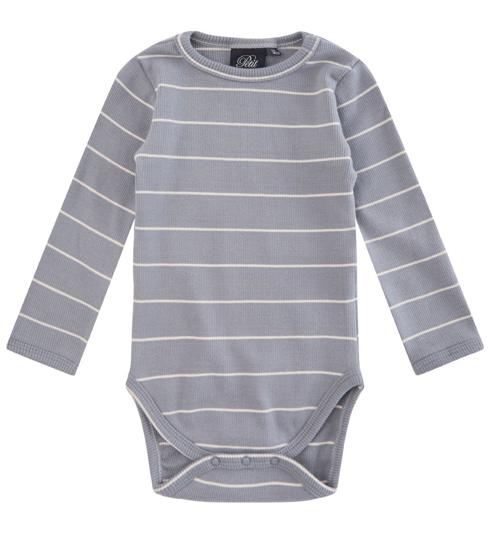 Sofie Schnoor Body l/ä - Gestreift - Stone Blue - Sofie Schnoor - 74 - Body L/Ä Sofie Schnoor Body l/ä - Gestreift - Stone Blue - Sofie Schnoor - 74 - Body L/Ä von Sofie Schnoor