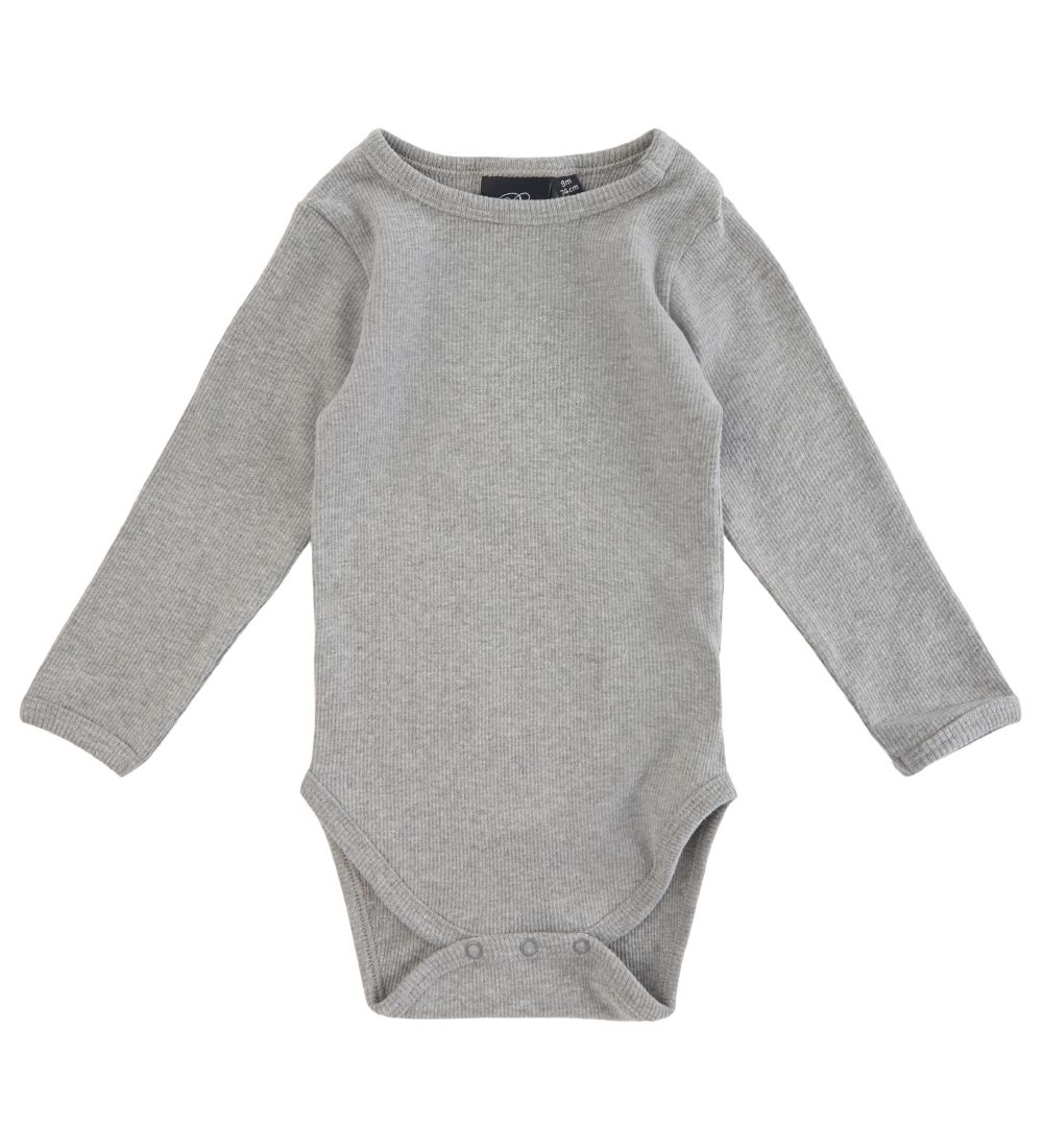 Sofie Schnoor Body l/ä - Grey Melange - Sofie Schnoor - 74 - Body L/Ä Sofie Schnoor Body l/ä - Grey Melange - Sofie Schnoor - 74 - Body L/Ä von Sofie Schnoor