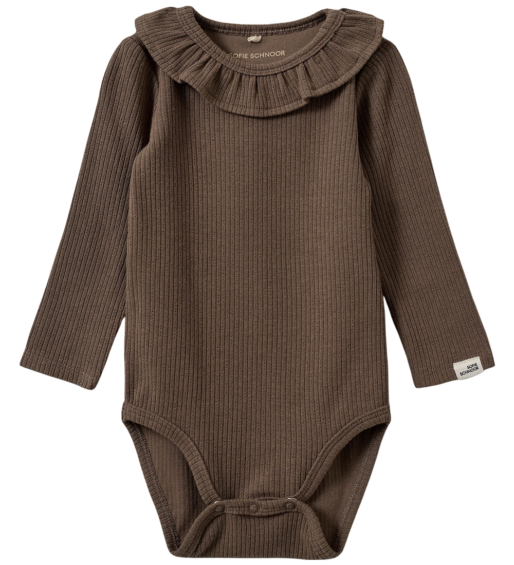 Sofie Schnoor Body l/ä - Rib - Baumwolle/Viskose - DicteKB - War - Sofie Schnoor - 74 - Body L/Ä Sofie Schnoor Body l/ä - Rib - Baumwolle/Viskose - DicteKB - War - Sofie Schnoor - 74 - Body L/Ä von Sofie Schnoor