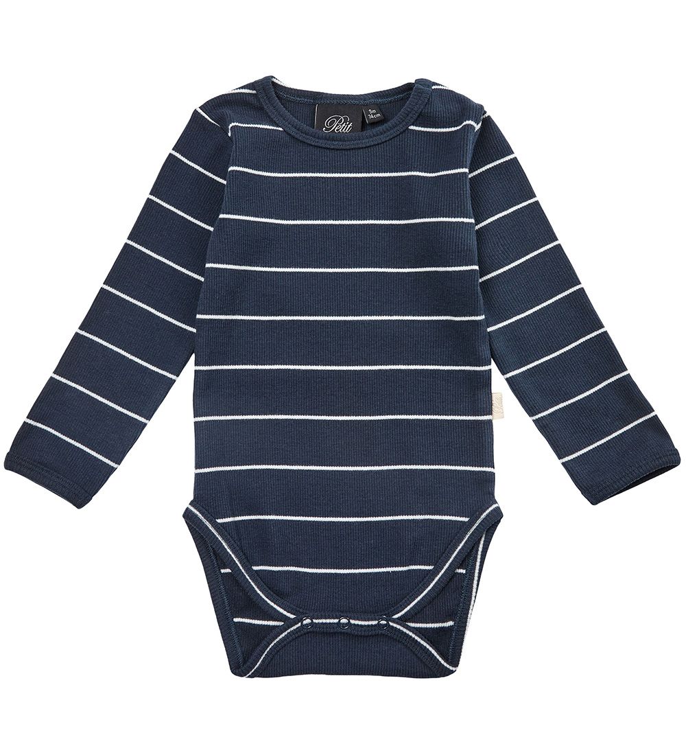 Sofie Schnoor Body l/ä - Rib - Dark Blue - Sofie Schnoor - 56 - Body L/Ä Sofie Schnoor Body l/ä - Rib - Dark Blue - Sofie Schnoor - 56 - Body L/Ä von Sofie Schnoor