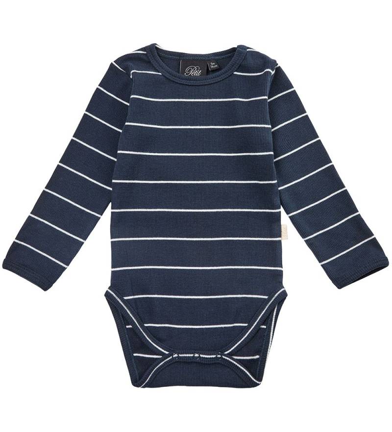 Sofie Schnoor Body l/ä - Rib - Dark Blue - Sofie Schnoor - 56 - Body L/Ä Sofie Schnoor Body l/ä - Rib - Dark Blue - Sofie Schnoor - 56 - Body L/Ä von Sofie Schnoor