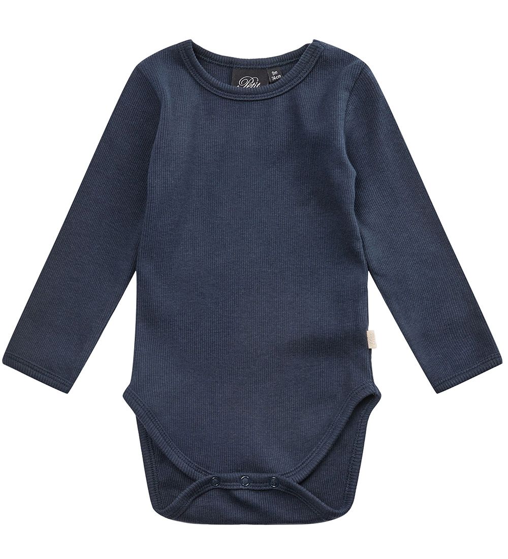 Sofie Schnoor Body l/ä - Rib - Dark Blue - Sofie Schnoor - 56 - Body L/Ä Sofie Schnoor Body l/ä - Rib - Dark Blue - Sofie Schnoor - 56 - Body L/Ä von Sofie Schnoor