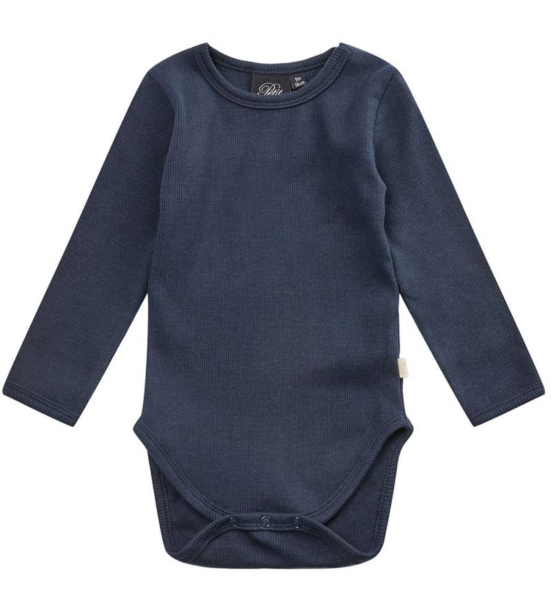 Sofie Schnoor Body l/ä - Rib - Dark Blue - Sofie Schnoor - 68 - Body L/Ä Sofie Schnoor Body l/ä - Rib - Dark Blue - Sofie Schnoor - 68 - Body L/Ä von Sofie Schnoor