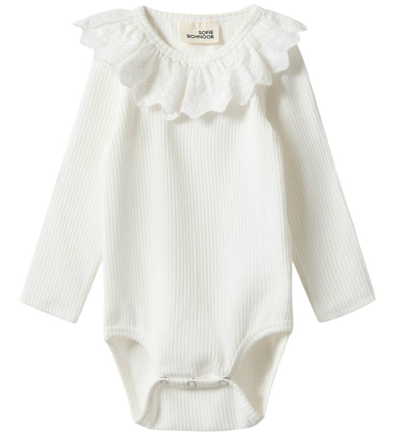 Sofie Schnoor Body l/ä - Rib - DicteKB - Snow White m. Spitze - Sofie Schnoor - 74 - Body L/Ä Sofie Schnoor Body l/ä - Rib - DicteKB - Snow White m. Spitze - Sofie Schnoor - 74 - Body L/Ä von Sofie Schnoor