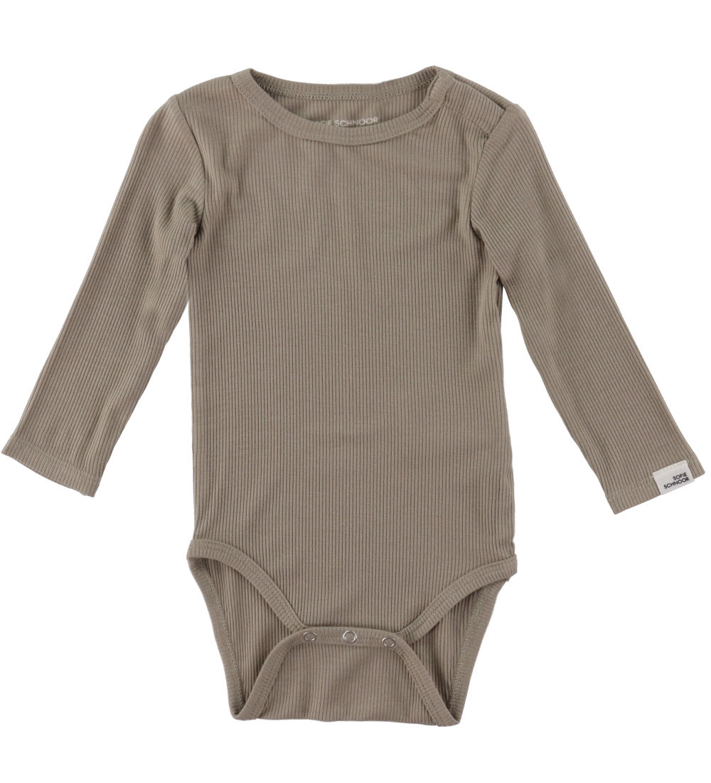 Sofie Schnoor Body l/ä - Rib - DicteSB - Dark Sand - Sofie Schnoor - 62 - Body L/Ä Sofie Schnoor Body l/ä - Rib - DicteSB - Dark Sand - Sofie Schnoor - 62 - Body L/Ä von Sofie Schnoor