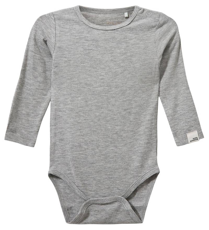 Sofie Schnoor Body l/ä - Rib - DicteSB - Grau Meliert - Sofie Schnoor - 68 - Body L/Ä Sofie Schnoor Body l/ä - Rib - DicteSB - Grau Meliert - Sofie Schnoor - 68 - Body L/Ä von Sofie Schnoor