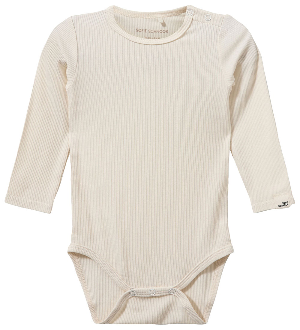 Sofie Schnoor Body l/ä - Rib - DicteSB - Off White - Sofie Schnoor - 74 - Body L/Ä Sofie Schnoor Body l/ä - Rib - DicteSB - Off White - Sofie Schnoor - 74 - Body L/Ä von Sofie Schnoor