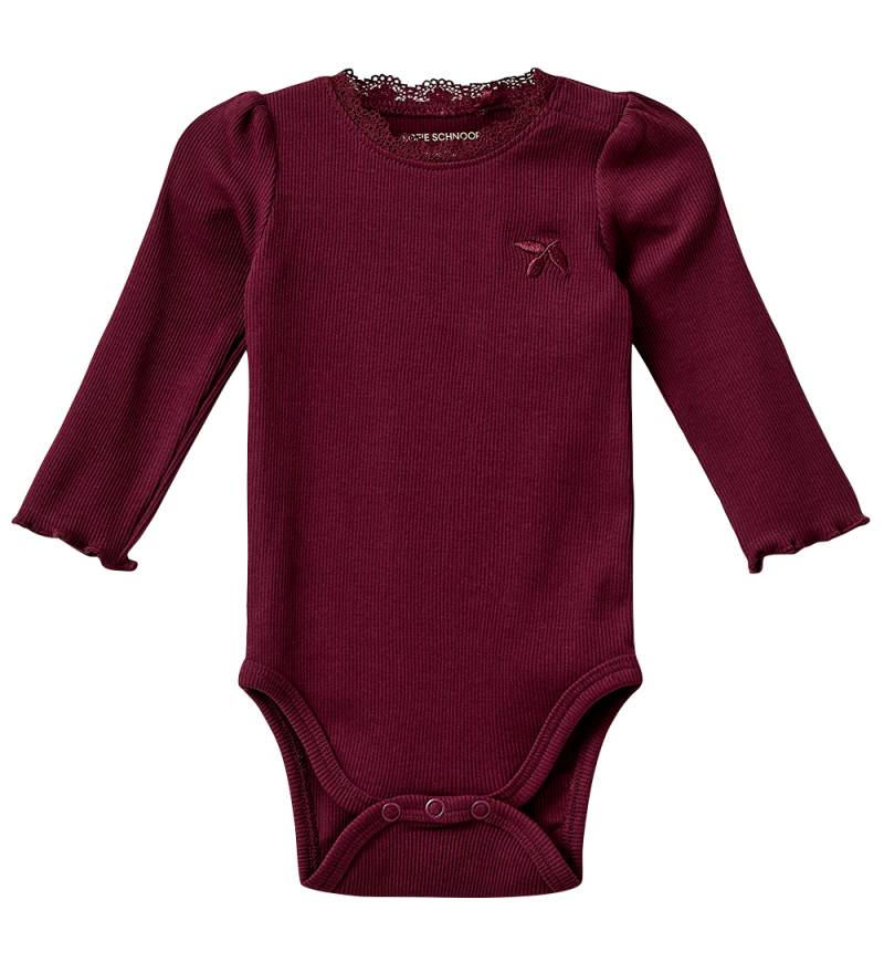 Sofie Schnoor Body l/ä - Rib - Dictesb - Burgundy - Sofie Schnoor - 62 - Body L/Ä Sofie Schnoor Body l/ä - Rib - Dictesb - Burgundy - Sofie Schnoor - 62 - Body L/Ä von Sofie Schnoor
