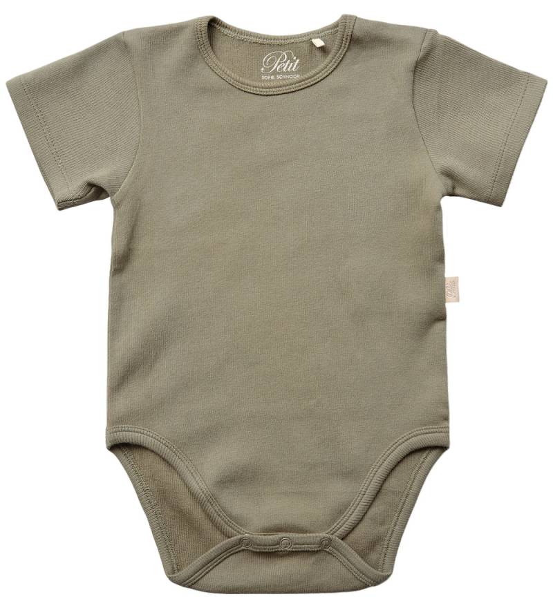 Sofie Schnoor Body l/ä - Rib - Dusty Green - Sofie Schnoor - 56 - Body K/Ä Sofie Schnoor Body l/ä - Rib - Dusty Green - Sofie Schnoor - 56 - Body K/Ä von Sofie Schnoor