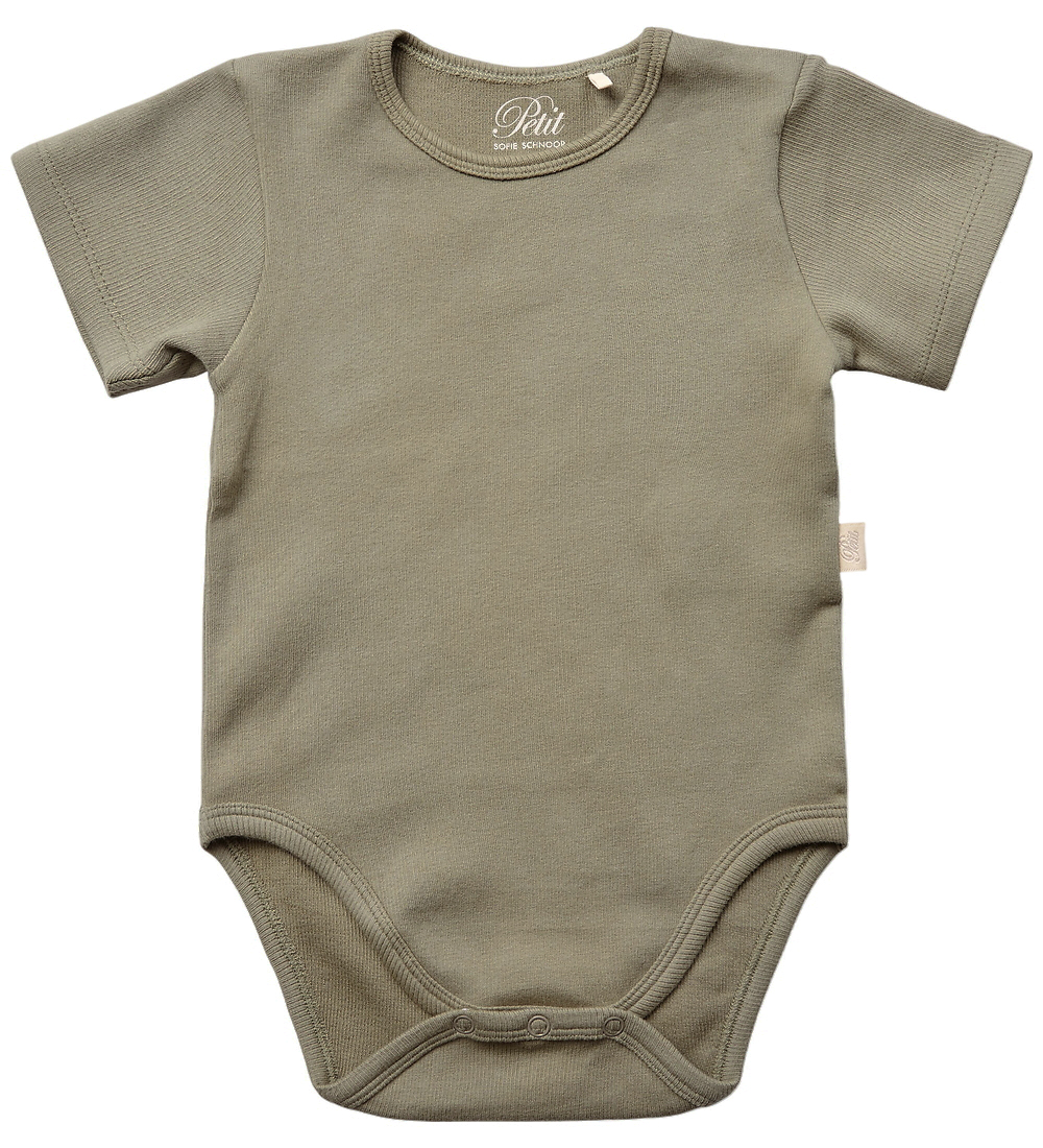Sofie Schnoor Body l/ä - Rib - Dusty Green - Sofie Schnoor - 74 - Body K/Ä Sofie Schnoor Body l/ä - Rib - Dusty Green - Sofie Schnoor - 74 - Body K/Ä von Sofie Schnoor