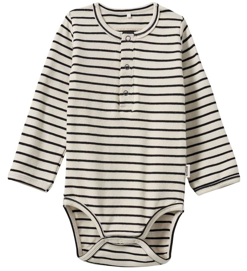 Sofie Schnoor Body l/ä - Samuelsb - Black Striped - Sofie Schnoor - 56 - Body L/Ä Sofie Schnoor Body l/ä - Samuelsb - Black Striped - Sofie Schnoor - 56 - Body L/Ä von Sofie Schnoor