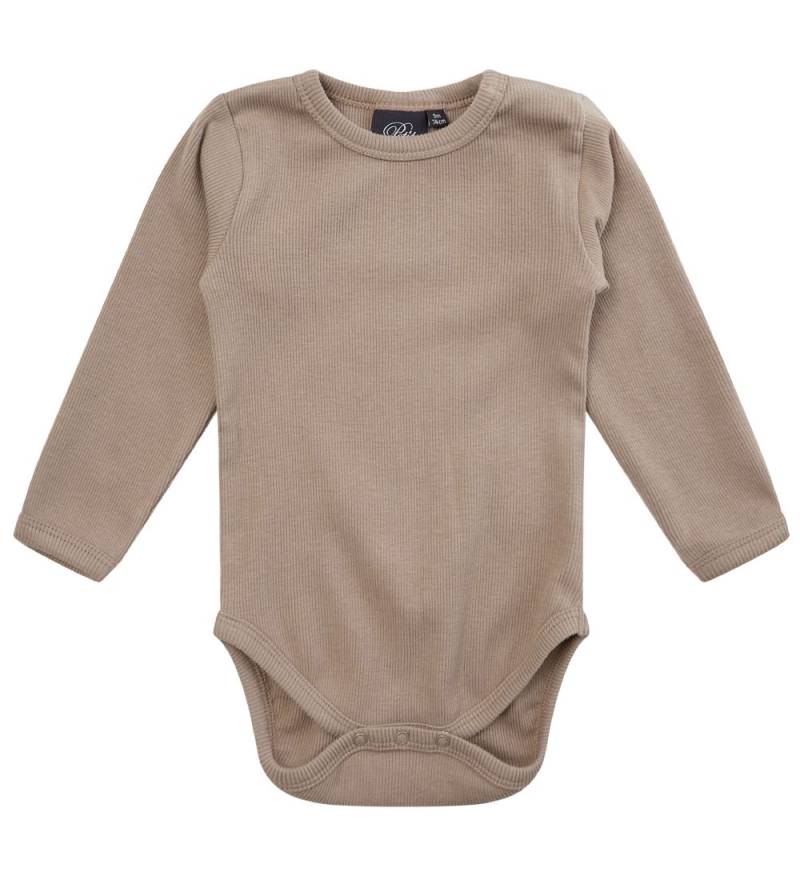 Sofie Schnoor Body l/ä - Warm Grey - Sofie Schnoor - 1½ Jahre (86) - Body L/Ä von Sofie Schnoor