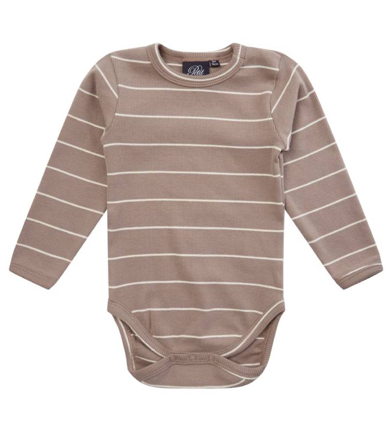 Sofie Schnoor Body l/ä - Warm Grey - Sofie Schnoor - 1 Jahr (80) - Body L/Ä von Sofie Schnoor