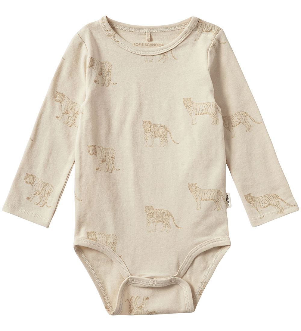 Sofie Schnoor Body l/ä - Warm Sand - Sofie Schnoor - 68 - Body L/Ä Sofie Schnoor Body l/ä - Warm Sand - Sofie Schnoor - 68 - Body L/Ä von Sofie Schnoor