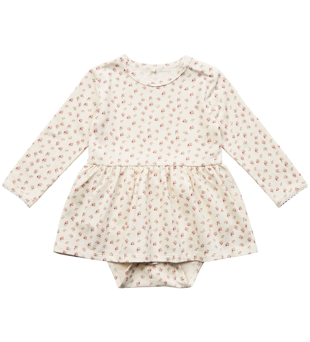 Sofie Schnoor Bodykleid - Antique White - Sofie Schnoor - 3 Jahre (98) - Body L/Ä von Sofie Schnoor