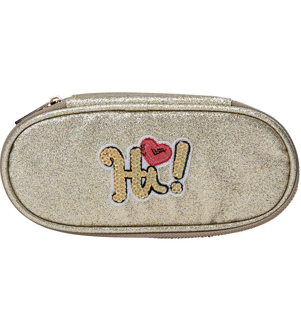 Sofie Schnoor Federmäppchen - Champagne Glitter m. Hallo! - Sofie Schnoor - One Size - Federmäppchen Sofie Schnoor Federmäppchen - Champagne Glitter m. Hallo! - Sofie Schnoor - One Size - Federmäppchen von Sofie Schnoor