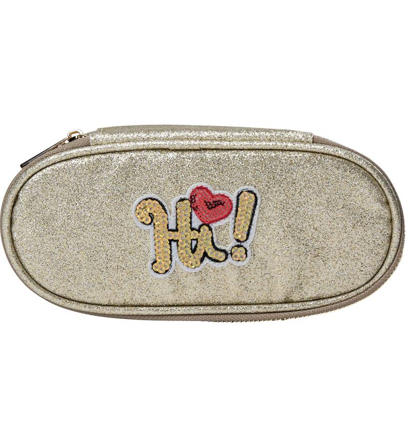 Sofie Schnoor Federmäppchen - Champagne Glitter m. Hallo! - Sofie Schnoor - One Size - Federmäppchen Sofie Schnoor Federmäppchen - Champagne Glitter m. Hallo! - Sofie Schnoor - One Size - Federmäppchen von Sofie Schnoor