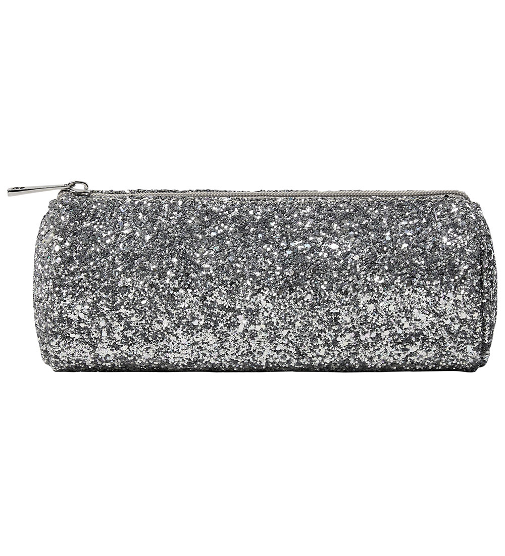 Sofie Schnoor Federmäppchen - Silber Glitter - Sofie Schnoor - One Size - Federmäppchen Sofie Schnoor Federmäppchen - Silber Glitter - Sofie Schnoor - One Size - Federmäppchen von Sofie Schnoor