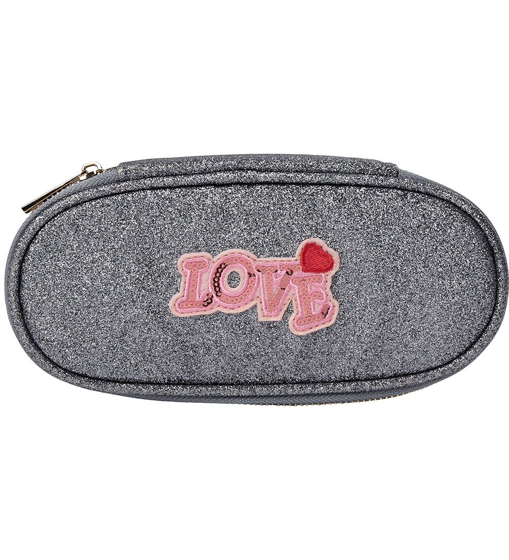 Sofie Schnoor Federmäppchen - Silber m. Love - Sofie Schnoor - One Size - Federmäppchen Sofie Schnoor Federmäppchen - Silber m. Love - Sofie Schnoor - One Size - Federmäppchen von Sofie Schnoor