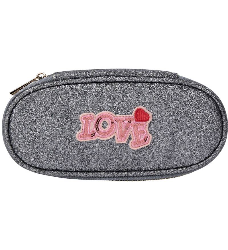 Sofie Schnoor Federmäppchen - Silber m. Love - Sofie Schnoor - One Size - Federmäppchen Sofie Schnoor Federmäppchen - Silber m. Love - Sofie Schnoor - One Size - Federmäppchen von Sofie Schnoor