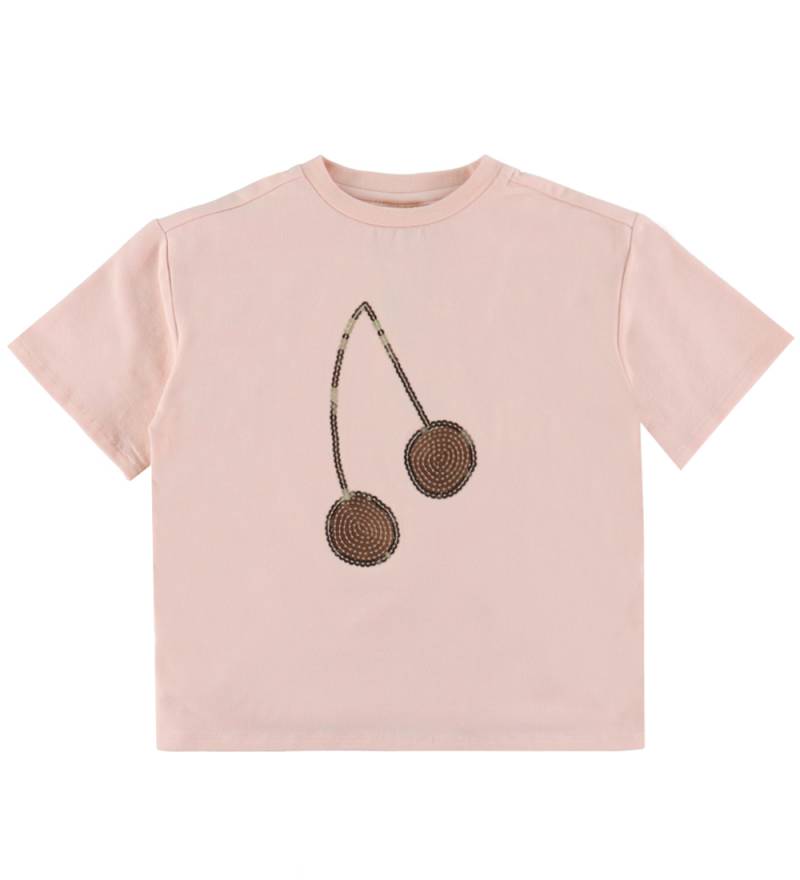 Sofie Schnoor T-Shirt - Baby Pink - Sofie Schnoor - 4 Jahre (104) - T-Shirts von Sofie Schnoor