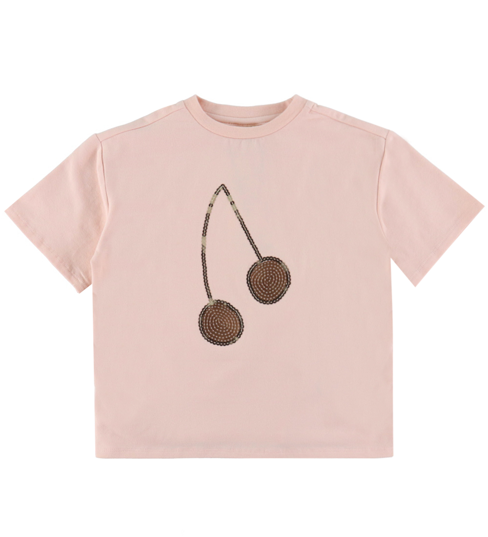 Sofie Schnoor T-Shirt - Baby Pink - Sofie Schnoor - 6 Jahre (116) - T-Shirts von Sofie Schnoor