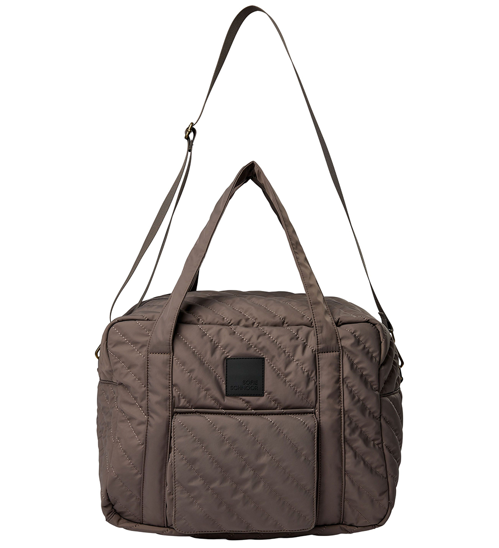 Sofie Schnoor Wickeltasche - gesteppt - Dusty Brown - Sofie Schnoor - One Size - Wickeltaschen Sofie Schnoor Wickeltasche - gesteppt - Dusty Brown - Sofie Schnoor - One Size - Wickeltaschen von Sofie Schnoor