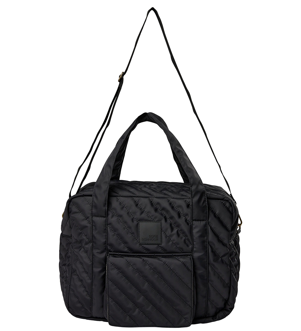 Sofie Schnoor Wickeltasche - gesteppt - Schwarz - Sofie Schnoor - One Size - Wickeltaschen Sofie Schnoor Wickeltasche - gesteppt - Schwarz - Sofie Schnoor - One Size - Wickeltaschen von Sofie Schnoor