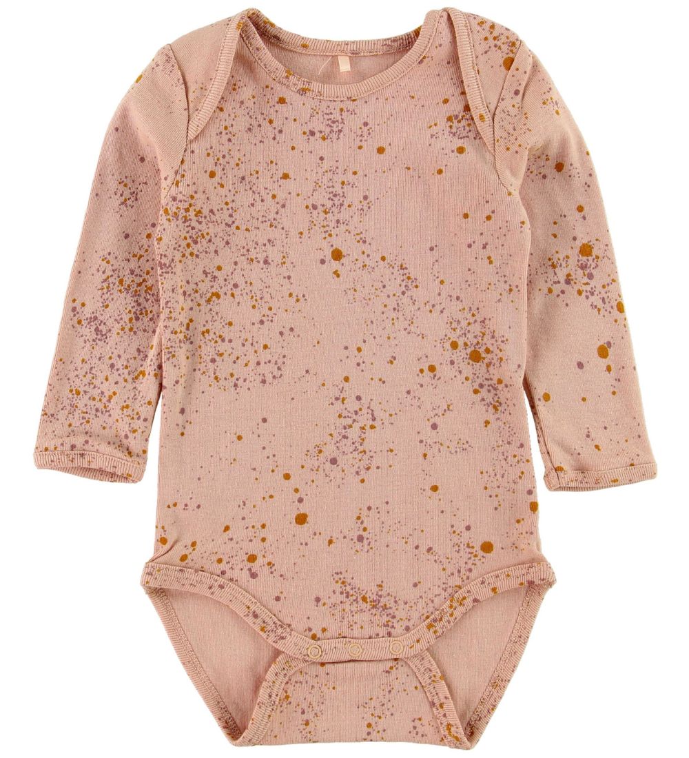 Soft Gallery Body l/ä - Bob - Mini Splash - Pink - Soft Gallery - 1 Jahr (80) - Body L/Ä von Soft Gallery