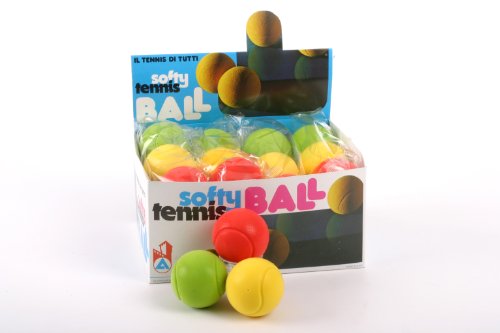 Mookie Soft Tennis Ball One Supplied Assorted Colours Toys von Simba