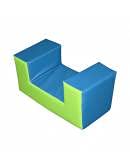 Softee Figura MINIASIENTO Recto 30X60X30 cm Softee Figura MINIASIENTO Recto 30X60X30 cm von Softee