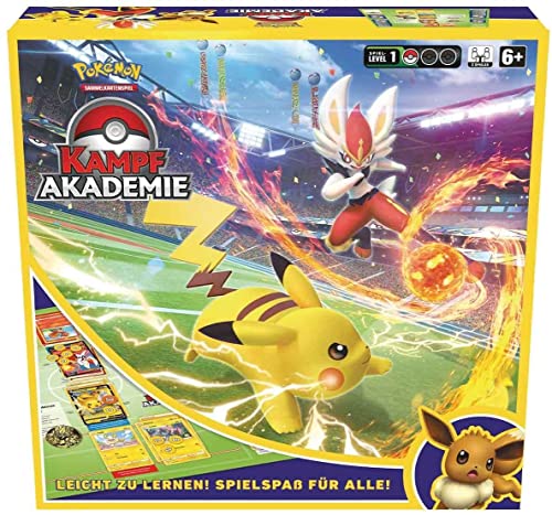 Software Pyramide Kampfakademie Pokemon Cards Battle Academy Box 2022 Brettspiel von Software Pyramide