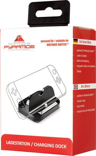 Software Pyramide 97014 Docking Station Nintendo Switch von Software Pyramide