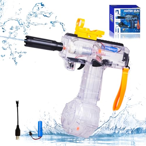 Wasserpistole,Elektrische Wasserpistole für Kinder und Erwachsene Wasserpistole, 9 m Lange Reichweite, automatische Wasserpistole, große Kapazität, Sommerspielzeug Wasserpistole,Elektrische Wasserpistole für Kinder und Erwachsene Wasserpistole, 9 m Lange Reichweite, automatische Wasserpistole, große Kapazität, Sommerspielzeug von Sognotoy