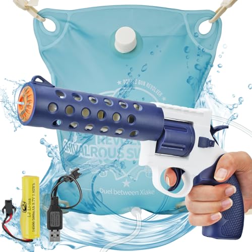 Water Gun for Kid,Wasserpistole,Elektrische Wasserpistole für Kinder und Erwachsene – Wasserpistole, 9 m Lange Reichweite, automatische Wasserpistole, große Kapazität, Sommerspielzeug Water Gun for Kid,Wasserpistole,Elektrische Wasserpistole für Kinder und Erwachsene – Wasserpistole, 9 m Lange Reichweite, automatische Wasserpistole, große Kapazität, Sommerspielzeug von Sognotoy