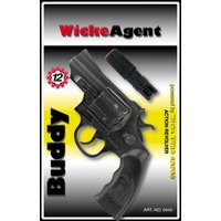 12er Agentenrevolver Buddy 23,5cm,Test von Sohni-Wicke Amorces-u.Spielwaren-