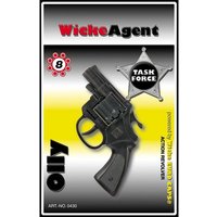 8er Agentenpistole Olly 12,7cm, Tester von Sohni-Wicke Amorces-u.Spielwaren-