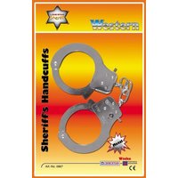Handschellen mit Schlüssel auf Blister Handschellen mit Schlüssel auf Blister von Sohni-Wicke Amorces-u.Spielwaren-