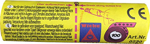 Sohni - Wicke 0220 - Amorces 100 Schuss Band, 12er Pack Sohni - Wicke 0220 - Amorces 100 Schuss Band, 12er Pack von Peterkin