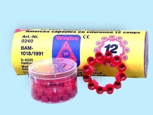 Sohni Wicke 0240 - Amorces, 50 Dosen mit je 4 Ringen, 2400 Schuss Sohni Wicke 0240 - Amorces, 50 Dosen mit je 4 Ringen, 2400 Schuss von Sohni-Wicke